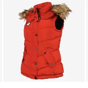 Canada Winter Vest